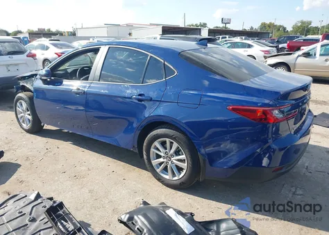 2025 Toyota Camry Le from USA, damaged, VIN 4T1DAACK2SU197780